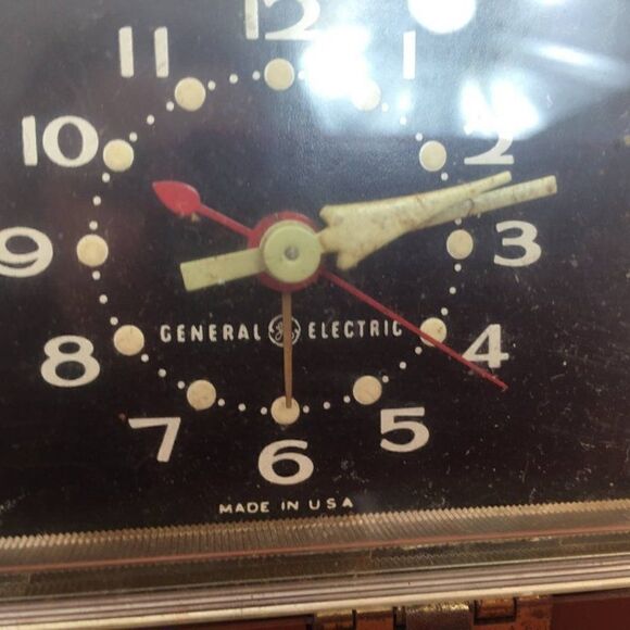 Vintage General Electric GE Clock Alarm Travel - Picture 3 of 5